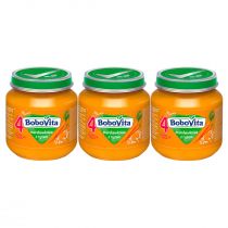 BoboVita Zupka Marchewkowa z ryżem po 4 miesiącu Zestaw 3 x 125 g