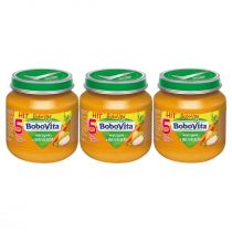 BoboVita Obiadek Warzywa z indykiem po 5 miesiącu Zestaw 3 x 125 g