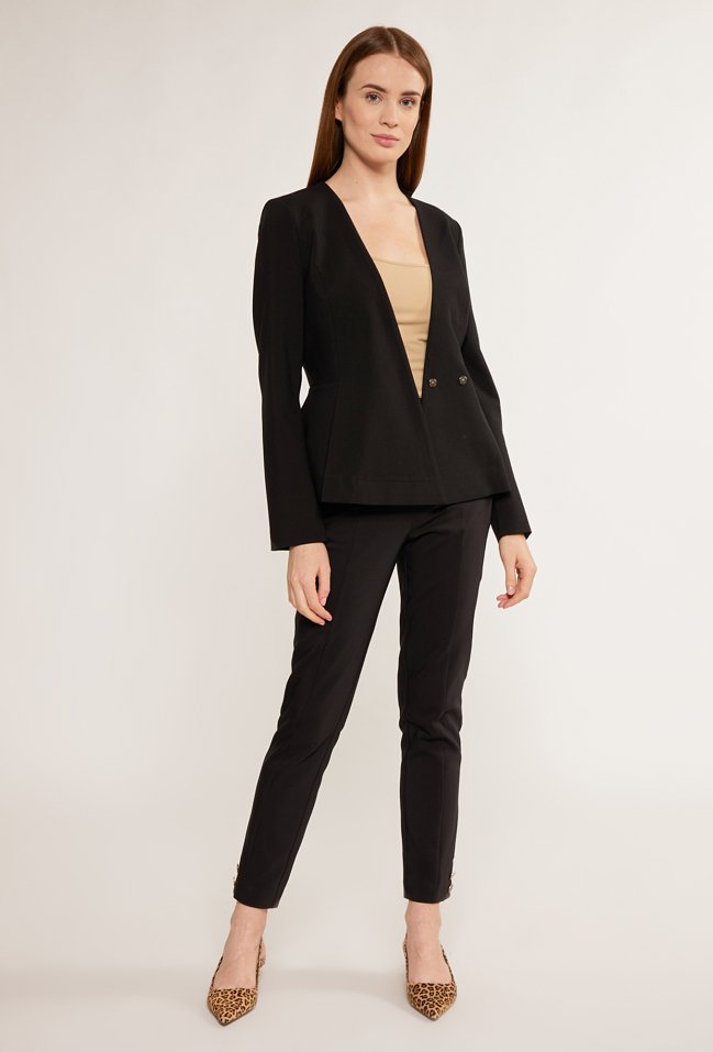 Eleganckie spodnie damskie - Monnari