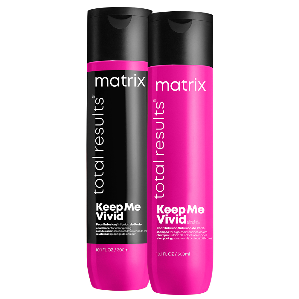 Matrix Keep Me Vivid, zestaw chroniący kolor, szampon + odżywka