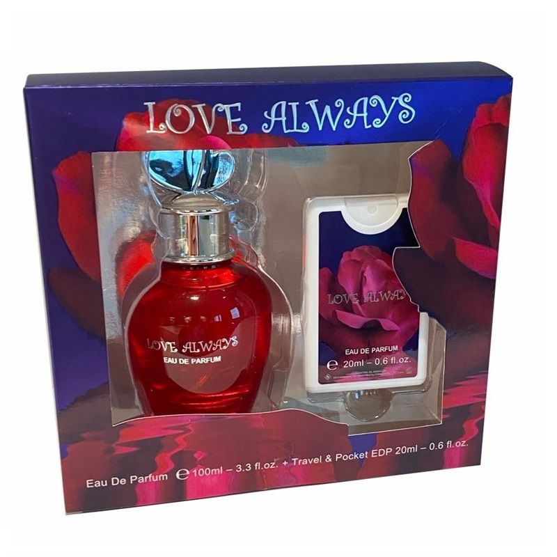 SET OMERTA Love Always EDP spray 100ml + EDP spray 20ml