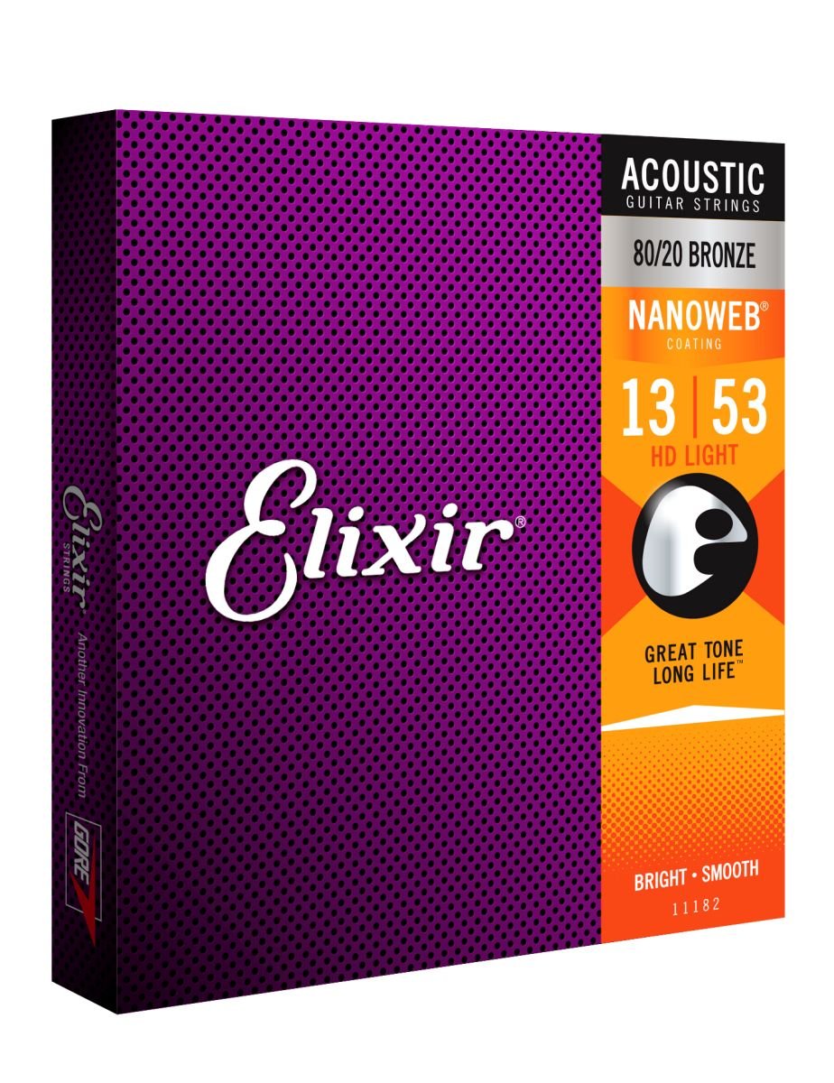Elixir 11182 HD Light Anti-Rust 13-53 NW
