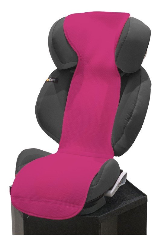 Kuli-Muli Wkładka antypotowa do fotelika samochodowego 15-36 kg różowa KM-801-03-0000-16