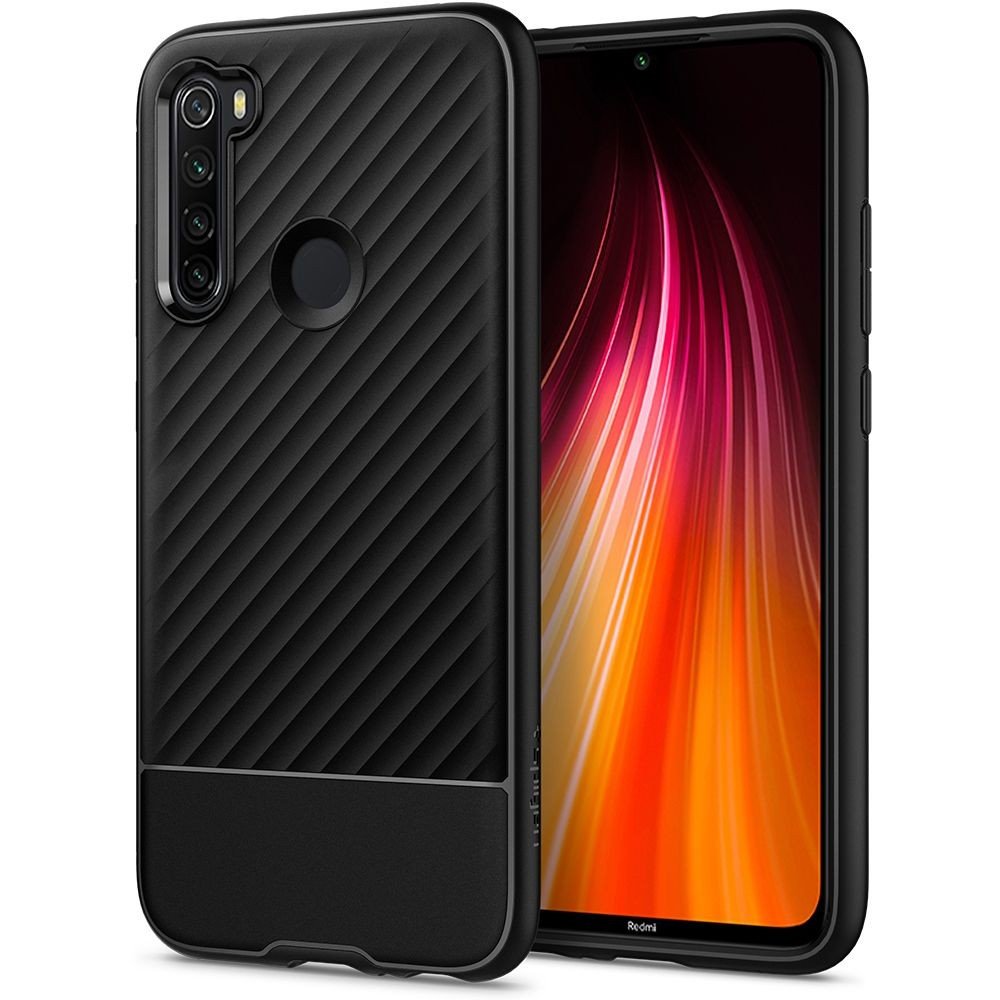 Spigen Etui Core Armor Xiaomi Redmi Note 8 czarne 8809685620860