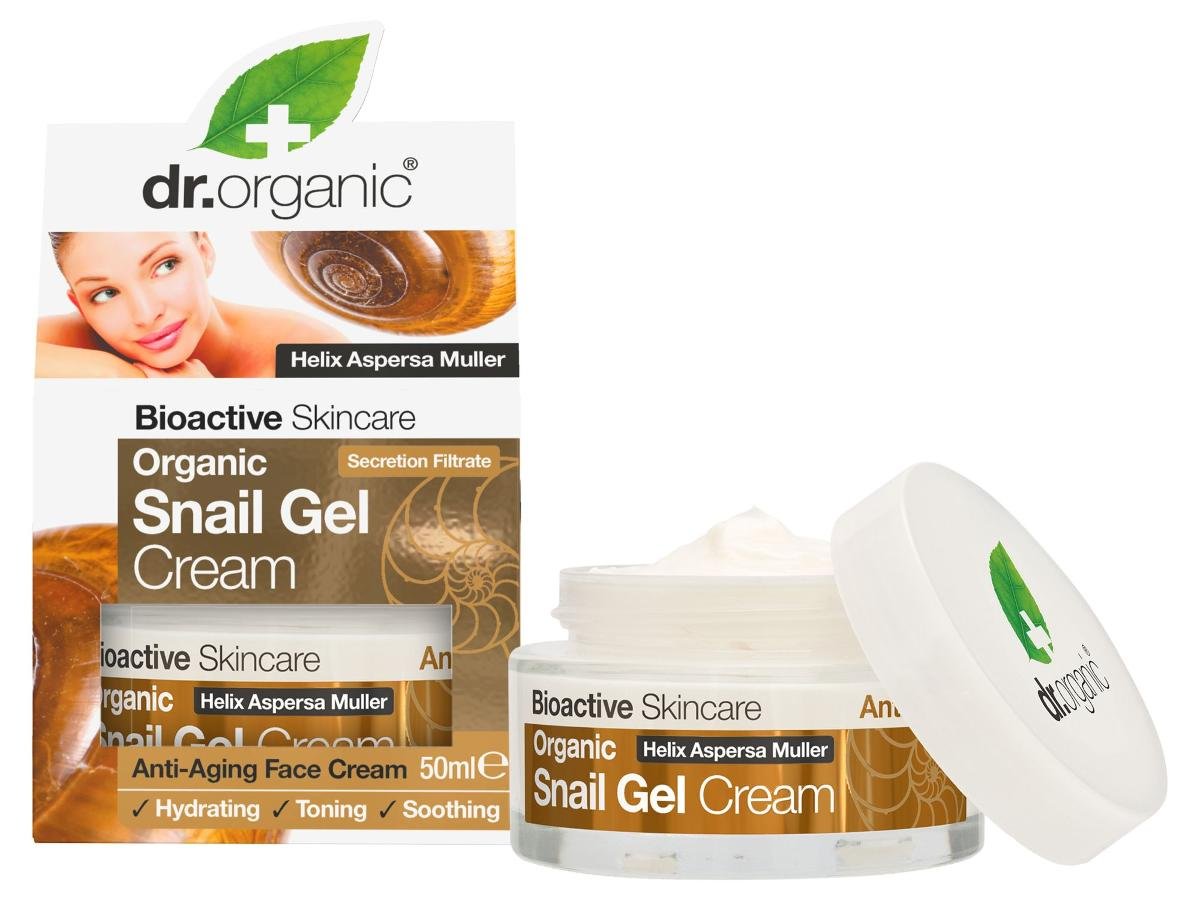 Dr. Organic Anti-Aging krem do twarzy Helix aspersa 50 ML DRC99013