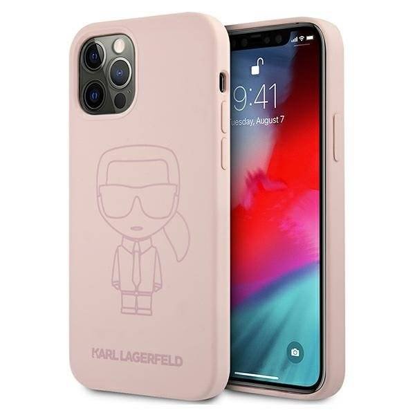 Karl Lagerfeld KLHCP12MSILTTPI iPhone 12/12 Pro 6,1