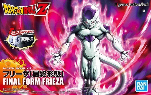 Bandai Figure Rise DBZ Final Form Frieza Bandai 4573102583031