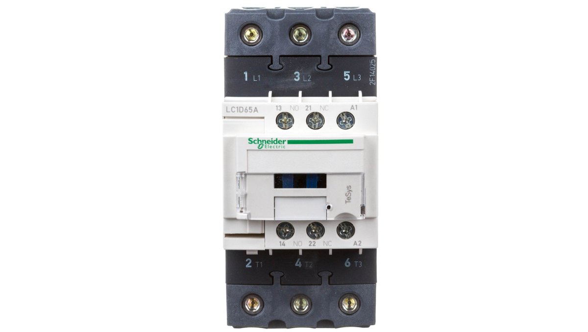 SCHNEIDER Stycznik-mocy-65A-3P-42V-AC-1Z-1R-EVK LC1D65AD7