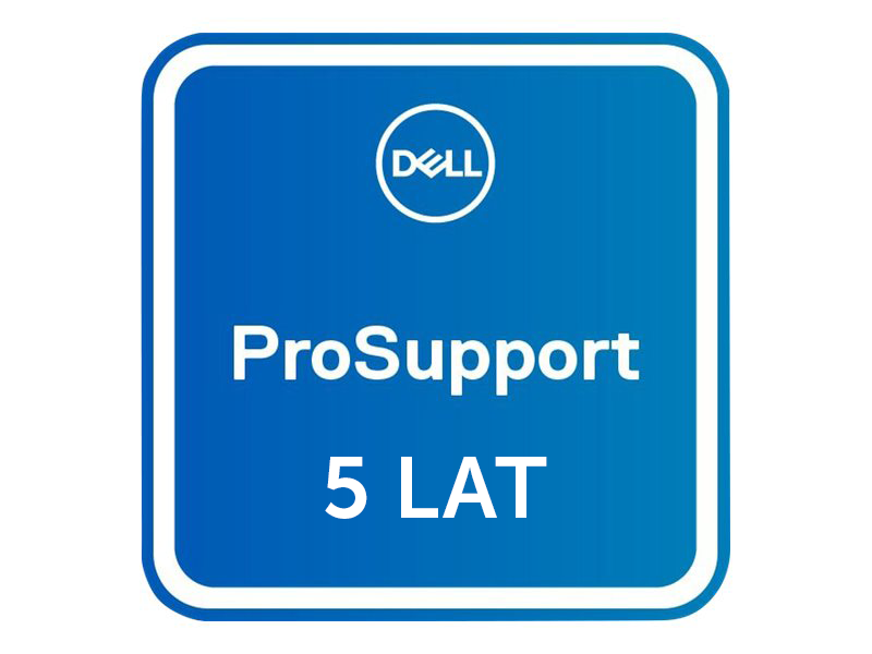 Rozszerzenie gwarancji DELL PowerEdge T350 3Y NBD -> 5Y ProSupport 4H