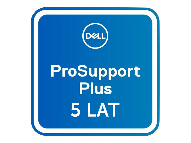 Rozszerzenie gwarancji DELL PowerEdge T350 3Y ProSupport -> 5Y ProSupport Plus