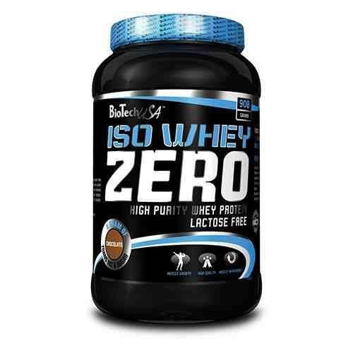 BioTech Biotech Iso Whey Zero 906 G Białko Izolat Ananas (BIO/002#ANMAN)