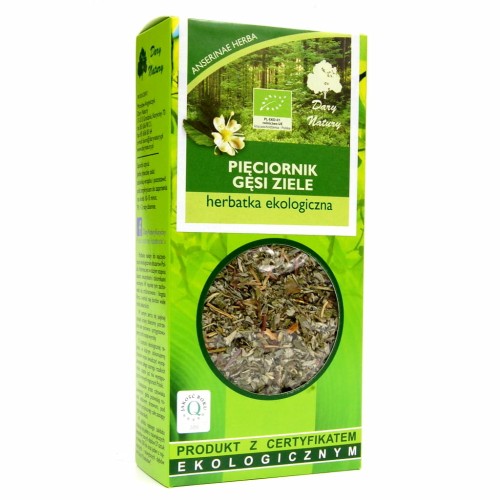 Dary Natury Pięciornik gęsi ziele 50g EKO