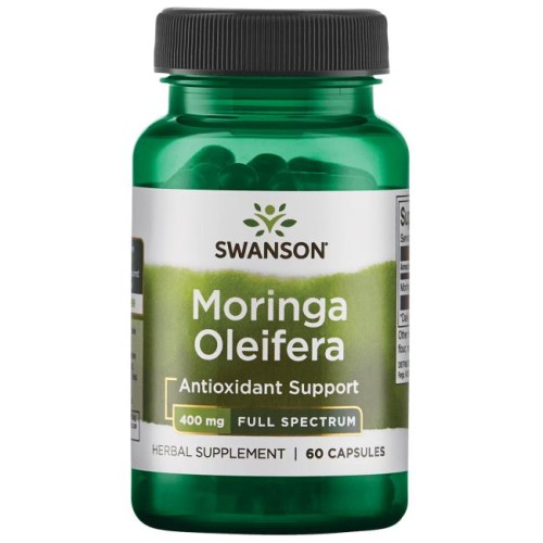 SWANSON Full Spectrum Moringa Oleifera - 60 kapsułek