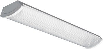 GTV Oprawa świetlówkowa LED T8 2x60cm Zefir PC KP LD-OZE218-00