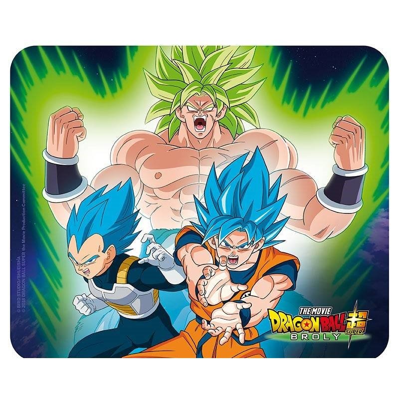 Podkładka Materiałowa Pod Mysz Dragon Ball Broly - Broly Vs Goku & Vegeta