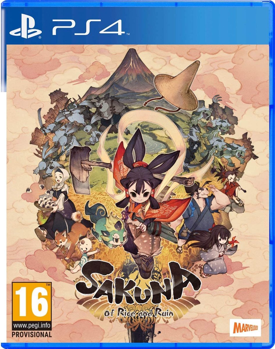 Sakuna of Rice and Ruin GRA PS4