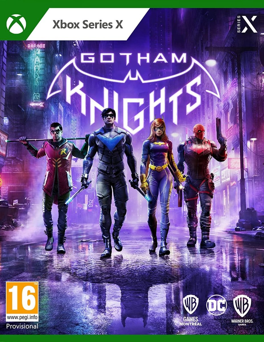 Rycerze Gotham GRA XBOX SERIES X