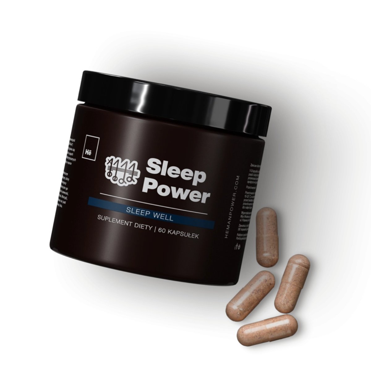 Sleep Power HE, 60 kapsułek