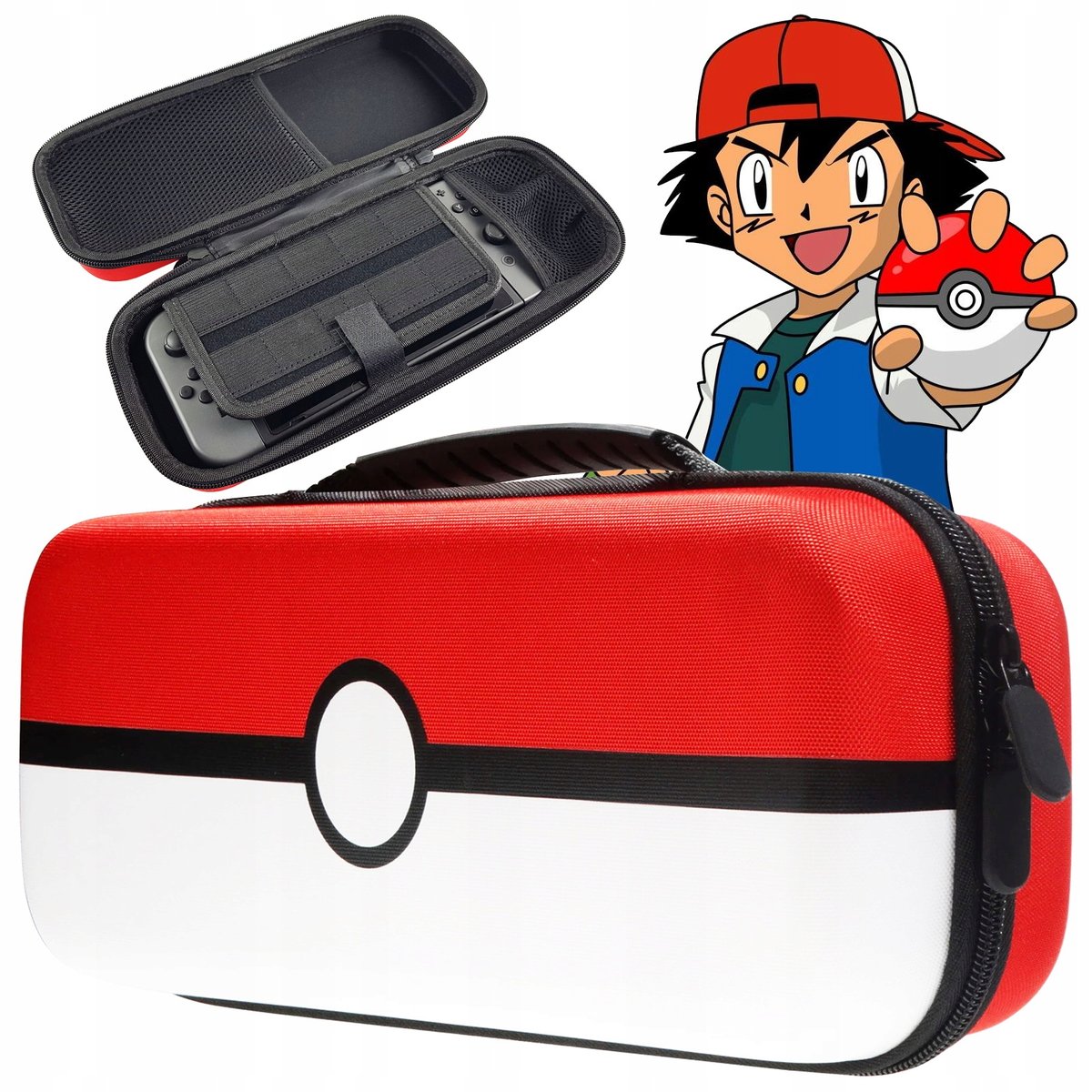 ETUI DO NINTENDO SWITCH OLED POKEMON POKEBALL PLUS