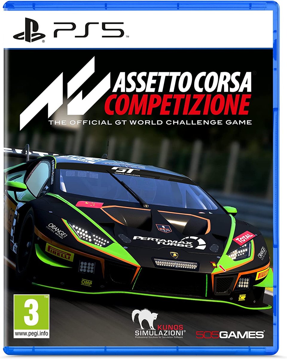 Assetto Corsa Competizione GRA PS5