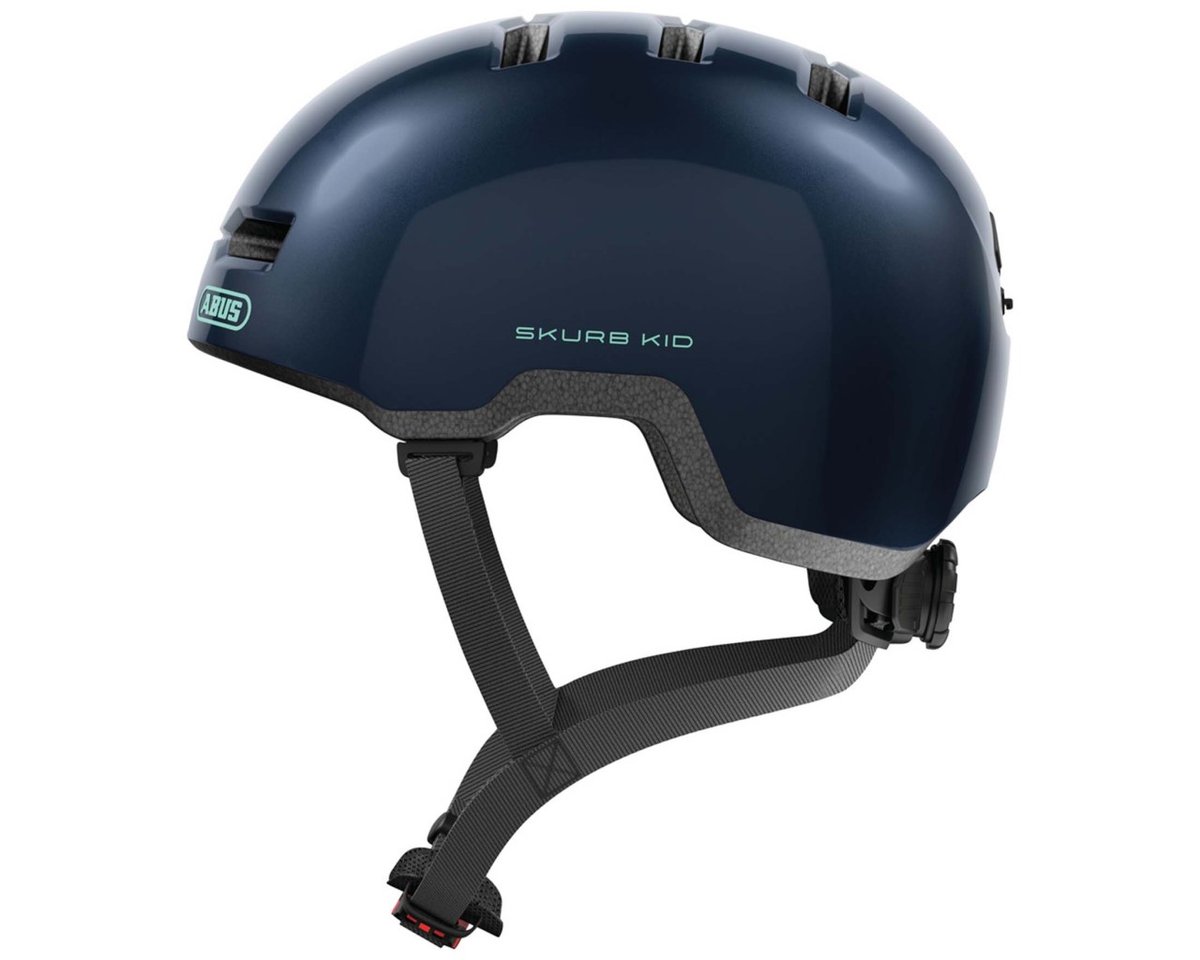 Abus Skurb Helmet, niebieski S | 52-56cm 2021 Kaski rowerowe 40376