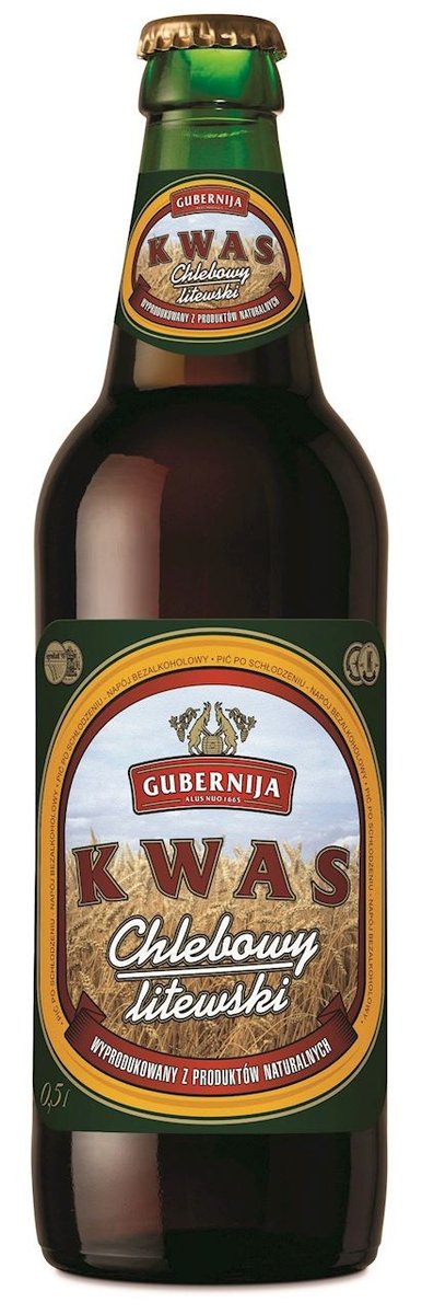 20 szt KWAS CHLEBOWY LITEWSKI 500 ml - GERIMA