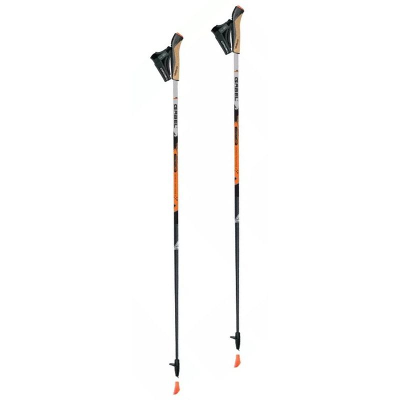 Kije Nordic Walking Gabel Stride X-1.35 Active Black/Orange 100