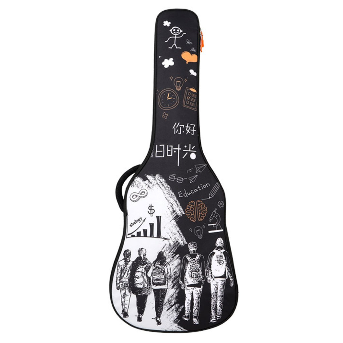 Pokrowiec Gitara klasyczna HB B-1913-39
