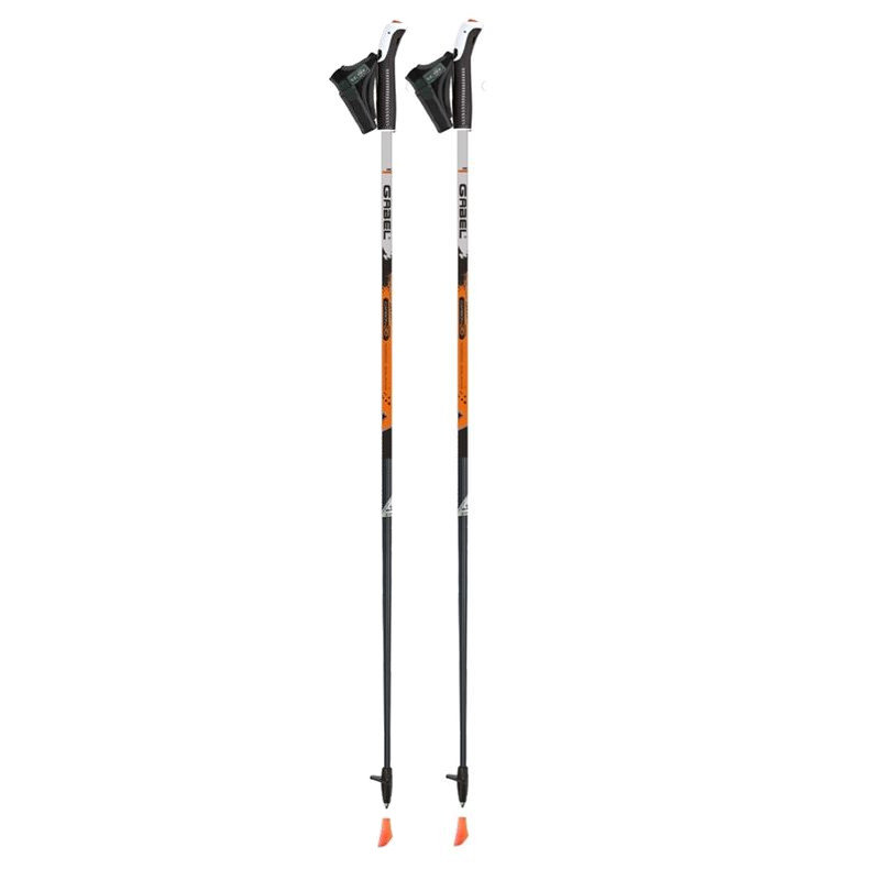 Kije Nordic Walking Gabel Stride X-1.35 Black/Orange 130