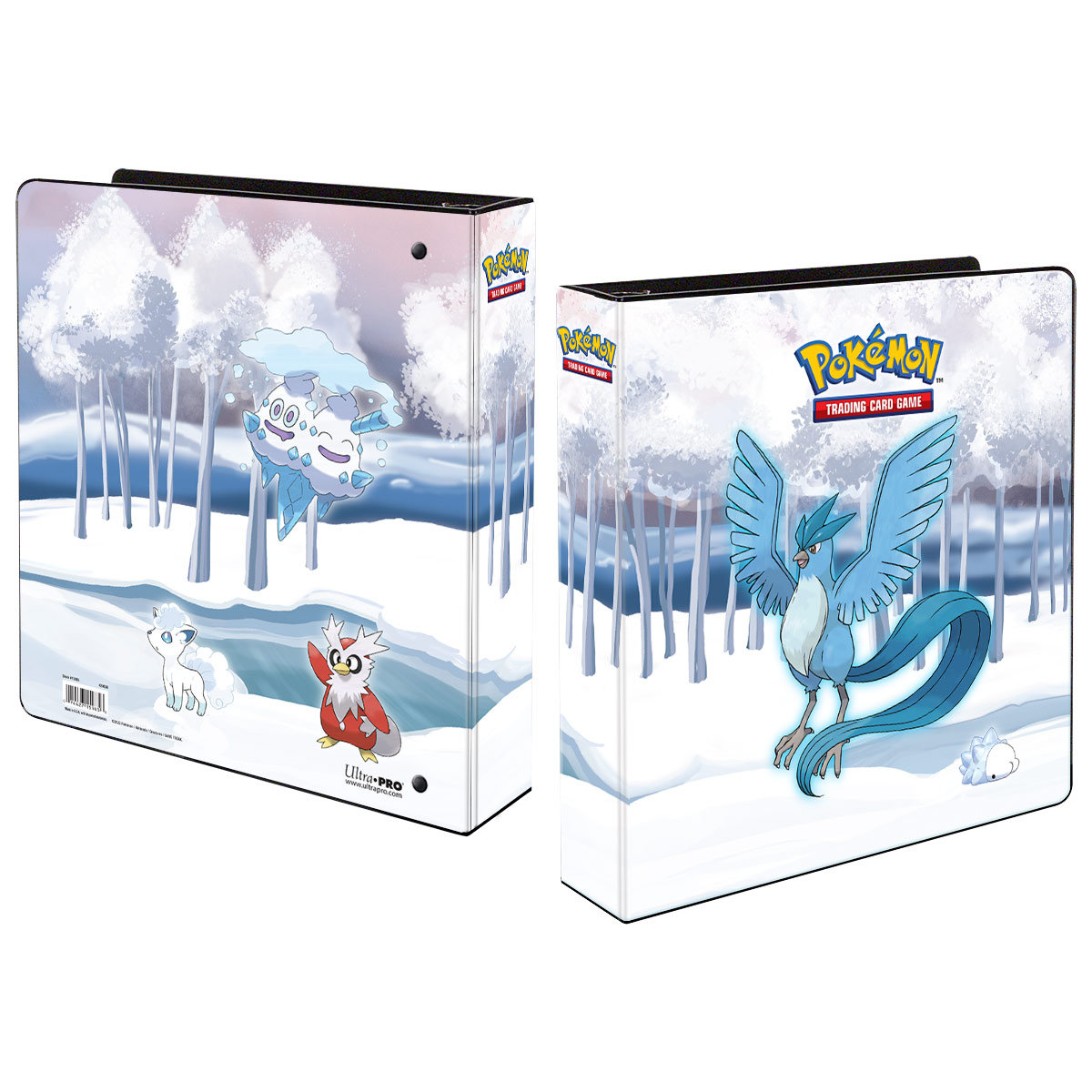 Rebel Pokémon: Gallery Series Frosted Forest 2 Album 1 szt.