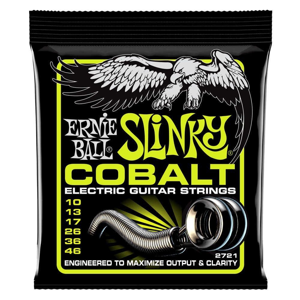 Struny do gitary elektrycznej Ernie Ball 2721