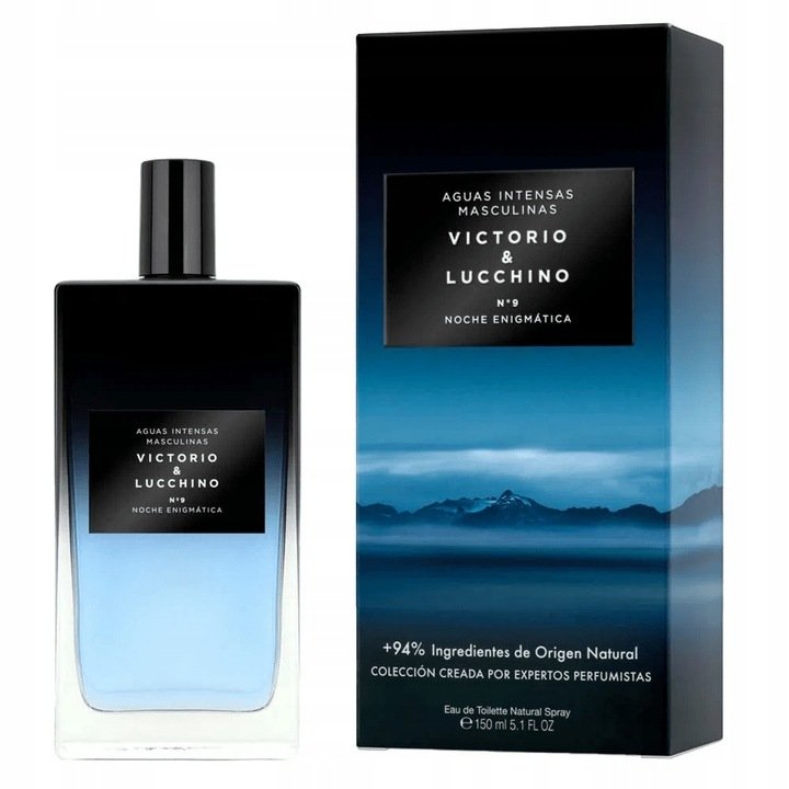 Victorio & Lucchino, Noche Enigmática N9, Woda Perfumowana, 150ml