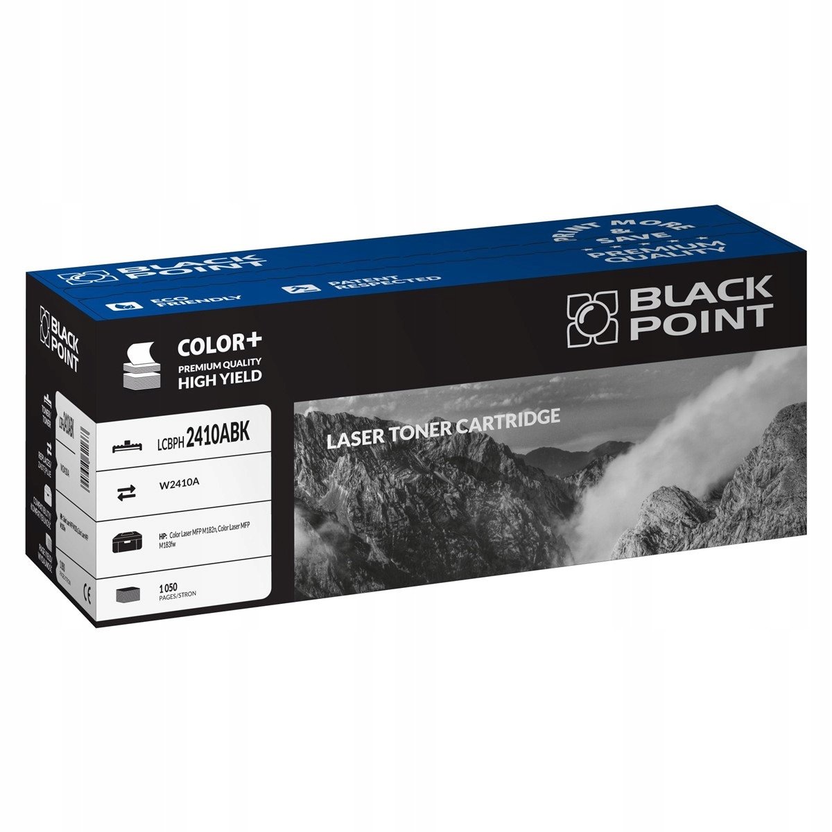 Black Point Toner do Hp W2410A z Chipem M182n M183