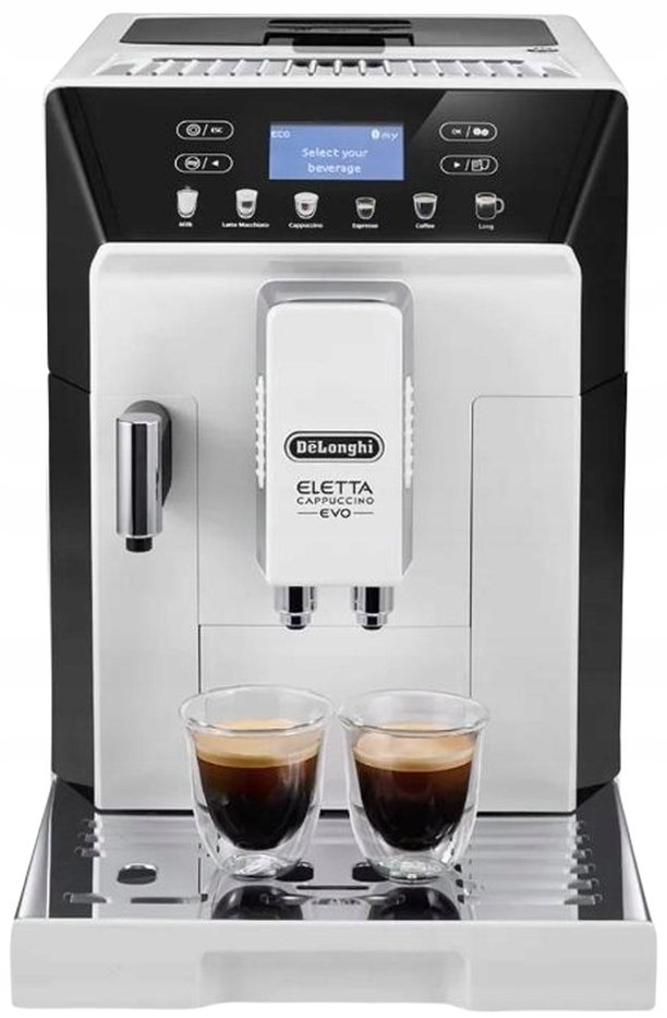 DeLonghi Eletta Cappuccino EVO ECAM 46.860.W