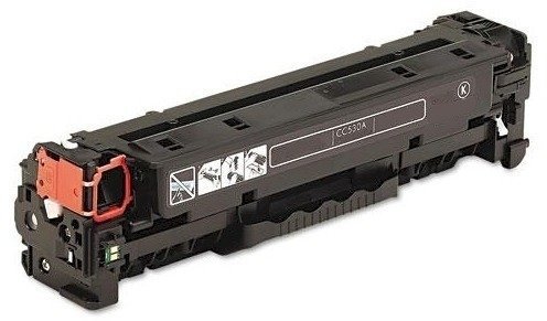 Toner do CC530A CP2020 CP2025 CM2320 CM2330 czarny