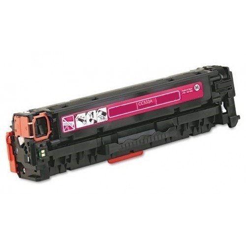 Toner do Hp CC533A purpurowy / magenta zamiennik