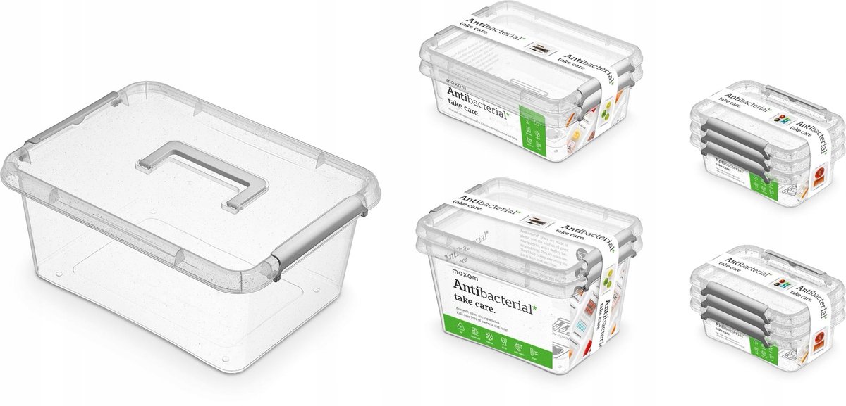 ORPLAST Zestaw pojemników NANOBOX 11 szt. ORPLAST