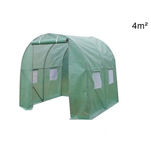 Tunel Foliowy Ogrodowy szklarnia 2x2 m 4m2
