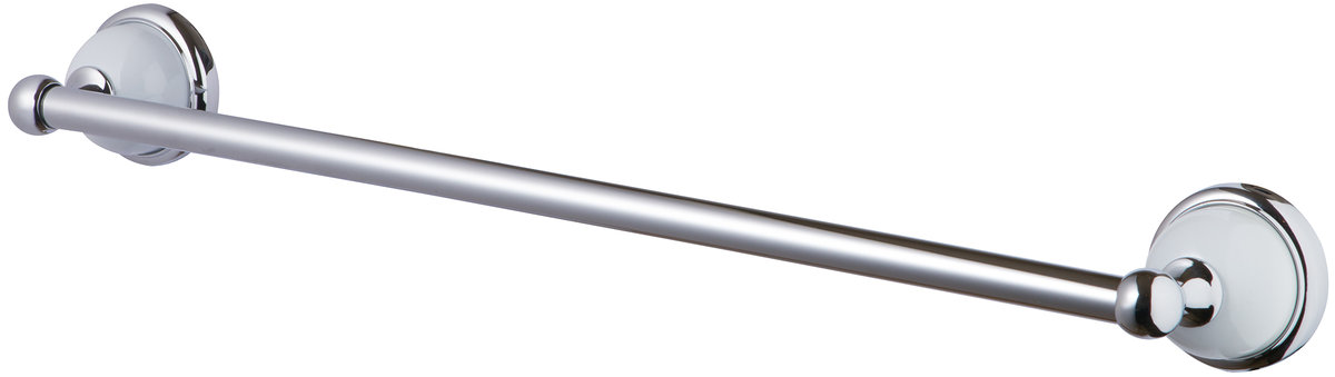 Bisk Wieszak Grenada 460 mm chrom biały