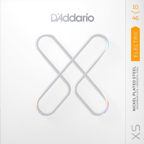 Struny do gitary elektrycznej Daddario XS 10-46