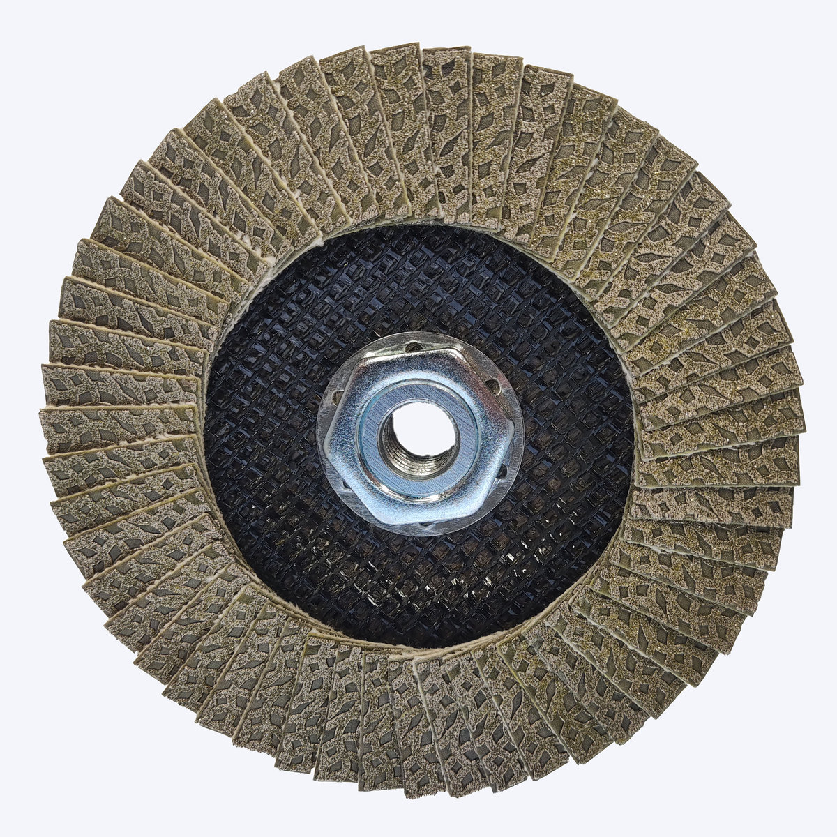 Galwanizowany pad polerski do odnawiania szlifowania betonu i kamienia (Gradacji 60)