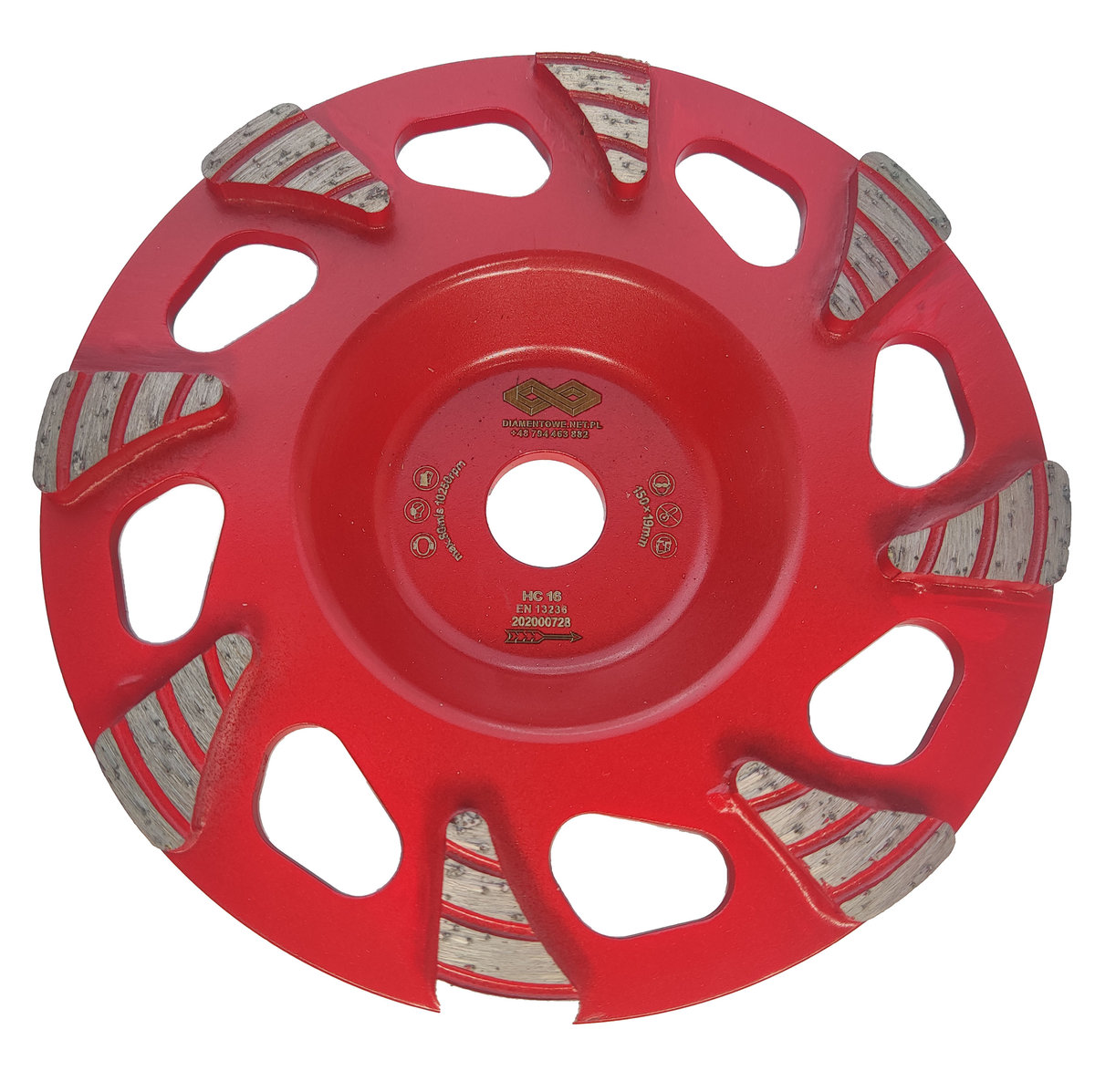 Profesjonalna Tarcza Do Szlifowania Betonu Wylewki (Mc 30)