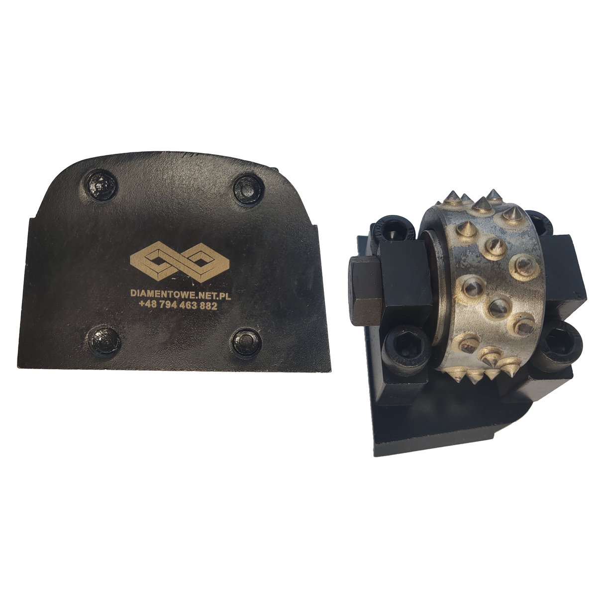 Groszkownik X-Bh Bush Hammer Do Młotkowania Śrutowania Maszynami Lavina