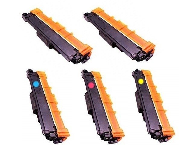 Cmyk 5x do Brother TN247 do DCP-L3550 MFC-L3730CDN