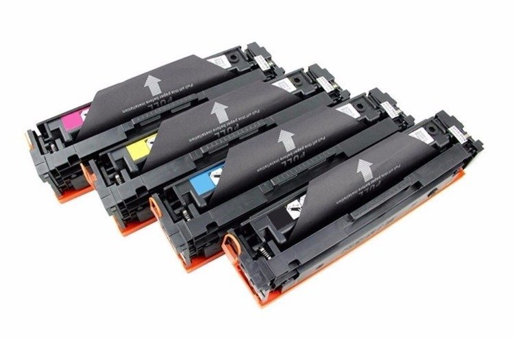 4x Toner do Hp 203X M254dw M254nw M280nw M281fw XL