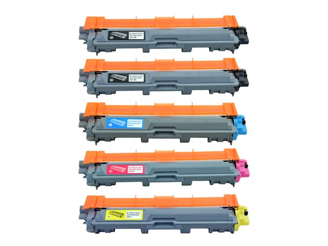5X Toner Do Brother TN241 DCP-9015CDW HL3170CDW