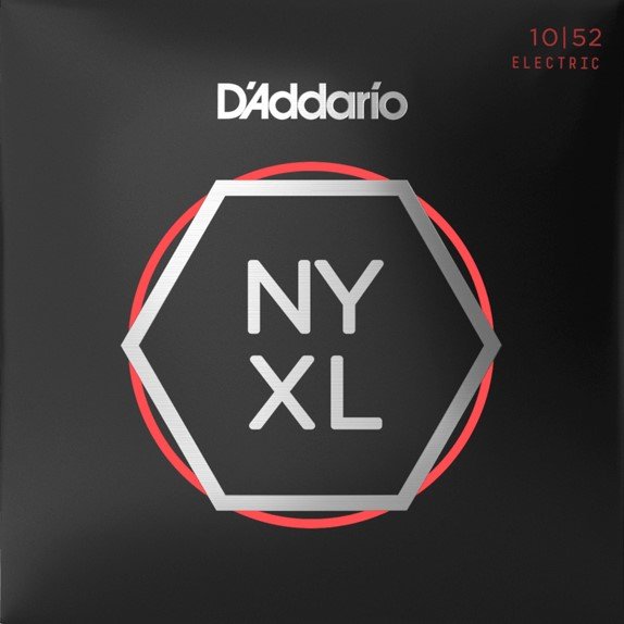 D'Addario Super Light NYXL1052 struna do gitar elektrycznych, odporna na zrywanie NYXL1052