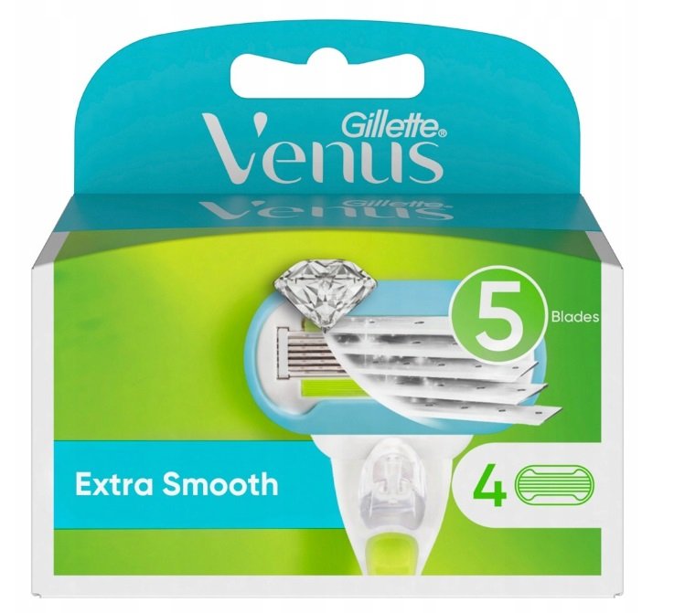Gillette Venus Embrace wkłady do maszynki do golenia 4szt