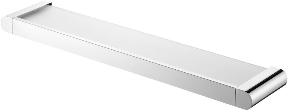 Bisk Półka pod lustro Futura silver