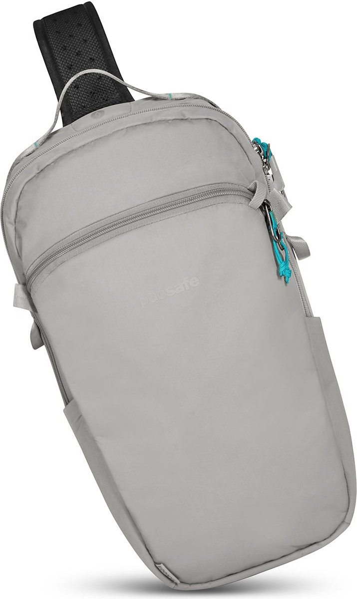 Plecak antykradzieżowy na jedno ramię Pacsafe ECO 12L szary